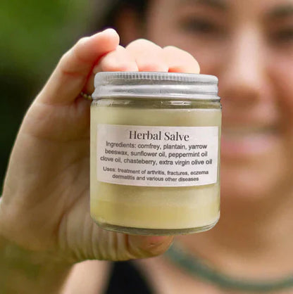 ORGANIC HERBAL SALVE 4OZ