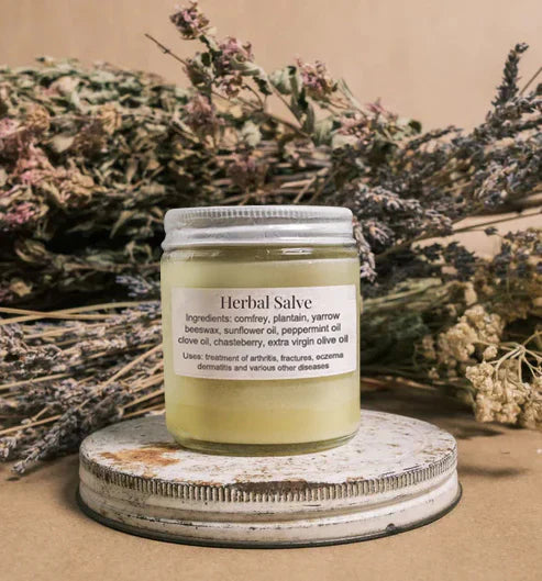 ORGANIC HERBAL SALVE 4OZ