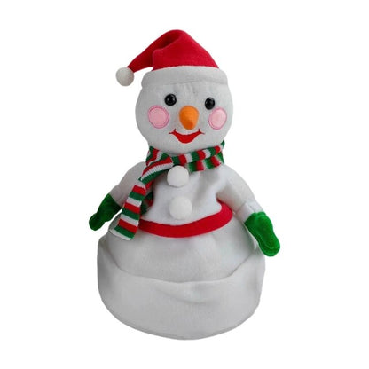 2023 🔥New Light Up Christmas Hat Santa Hat Snowman Reindeer