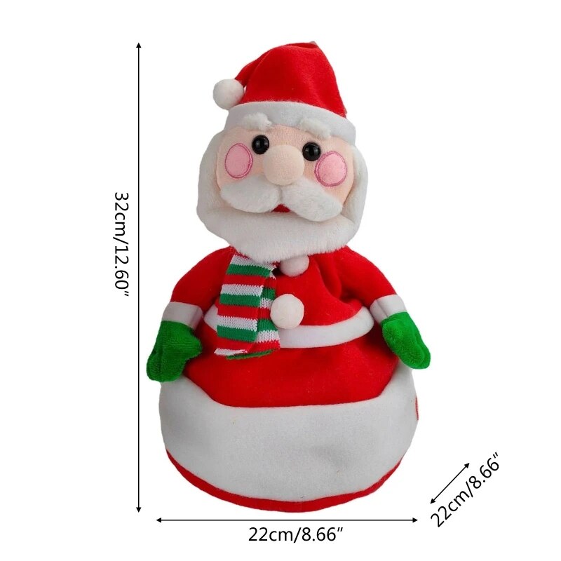 2023 🔥New Light Up Christmas Hat Santa Hat Snowman Reindeer