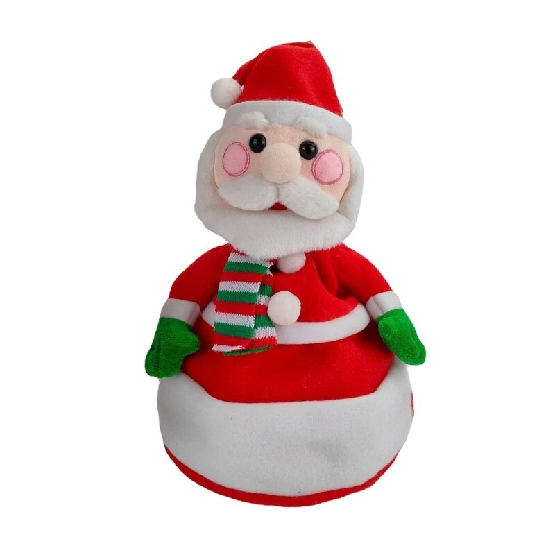 2023 🔥New Light Up Christmas Hat Santa Hat Snowman Reindeer