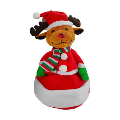 2023 🔥New Light Up Christmas Hat Santa Hat Snowman Reindeer