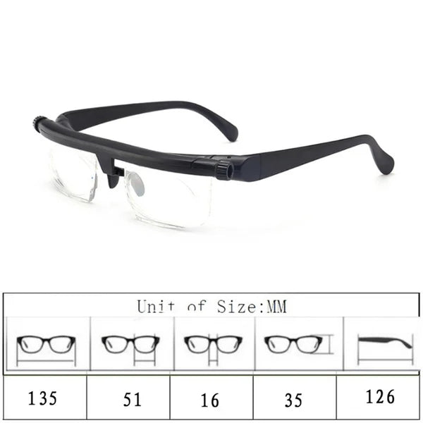 (🔥2023 EARLY HOT SALE- 50% OFF) - Focus Adjustable Eyeglasses
