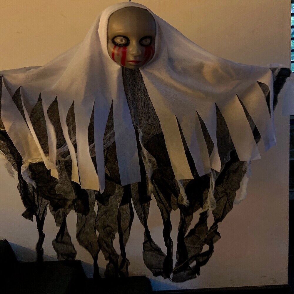 😈Garden Yard Hanging Skeleton Skull Ghost Outdoor Decoration